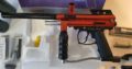 Exclusiver Kingman Spyder Compact Deluxe Markierer in Rot inkl. Zubehör und Flaschen Java