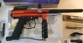 Exclusiver Kingman Spyder Compact Deluxe Markierer in Rot inkl. Zubehör und Flaschen Java