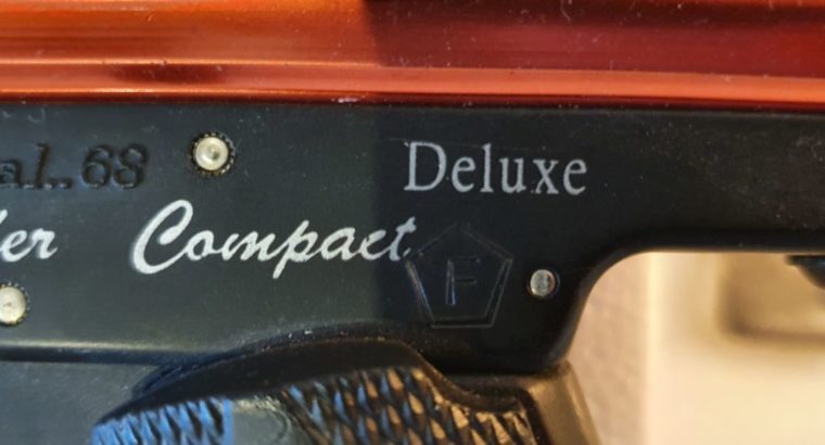 Exclusiver Kingman Spyder Compact Deluxe Markierer in Rot inkl. Zubehör und Flaschen Java