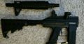 Paintball Markierer Tippmann Stryker XR1, Cal.68, schwarz mit Zubehör