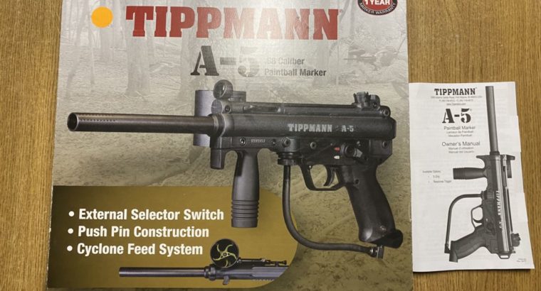 Tippmann A5 mit Freak Set