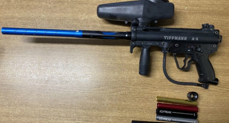 Tippmann A5 mit Freak Set