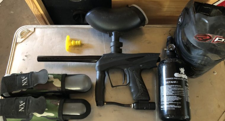 Paintball Ausrüstung