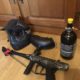 Gryphon fx skull Version plus Maske und Flasche