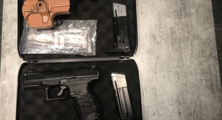 Umarex Walther PPQ M2 T4E