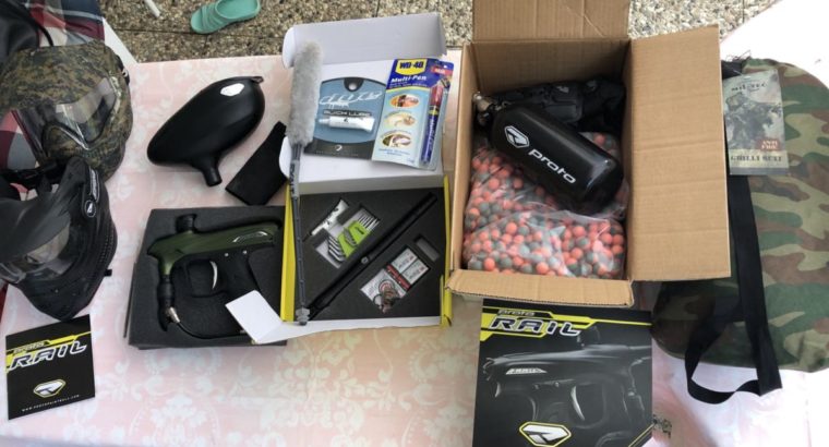 paintball markierer proto rail