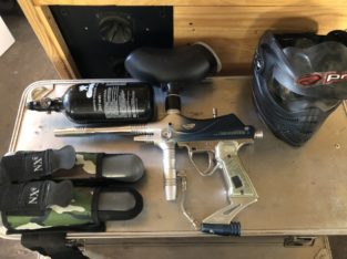 Paintball Ausrüstung