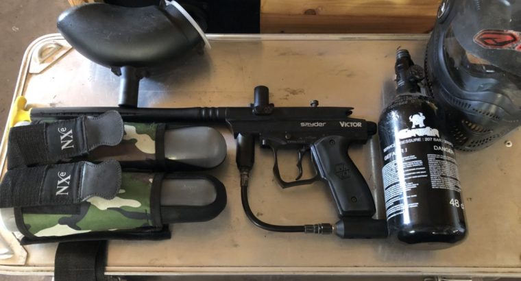 Paintball Ausrüstung