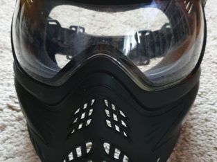 Paintball Maske V-Force Grill Shadow schwarz