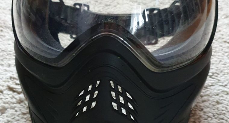 Paintball Maske V-Force Grill Shadow schwarz