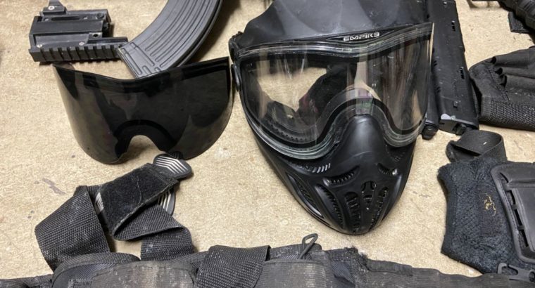 Tippmann x7 Phenom + Tippmann TipX + Zubehör