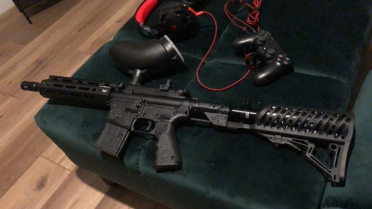 Tippmann TMC Elite Full Paintball Basar