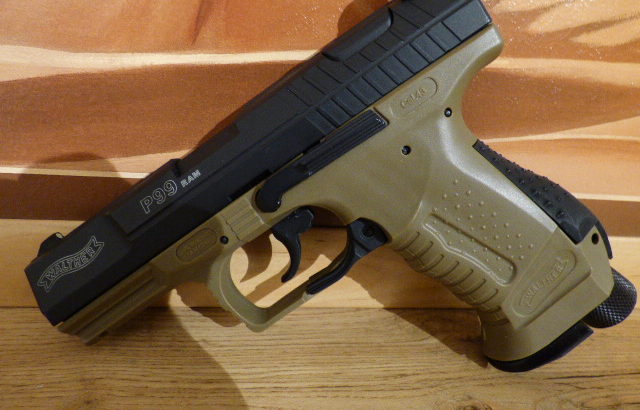 Walter P99 Bicolor RAM cal 43 10.8mm