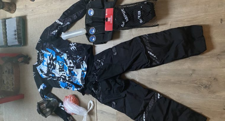 Komplette Paintball Ausrüstung