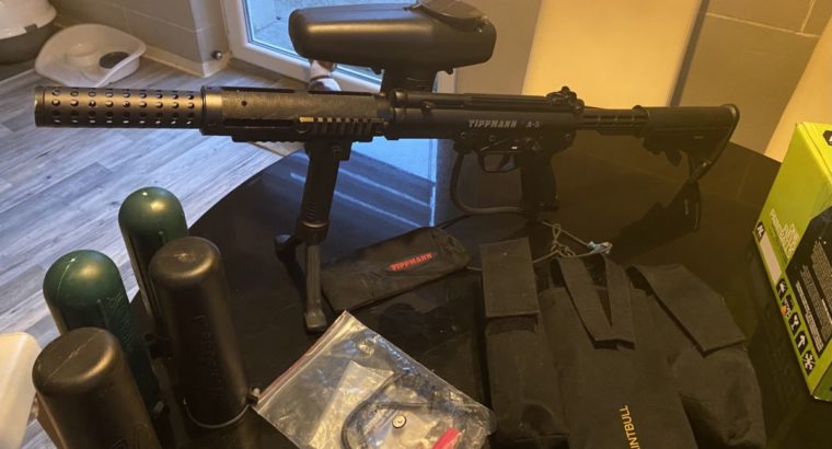 Tippmann A5 Plus Zubehör