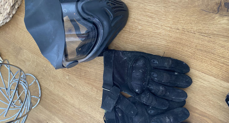 Paintball set