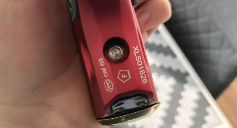 Shocker XLS Ironmen mit viel Zubehör!!!