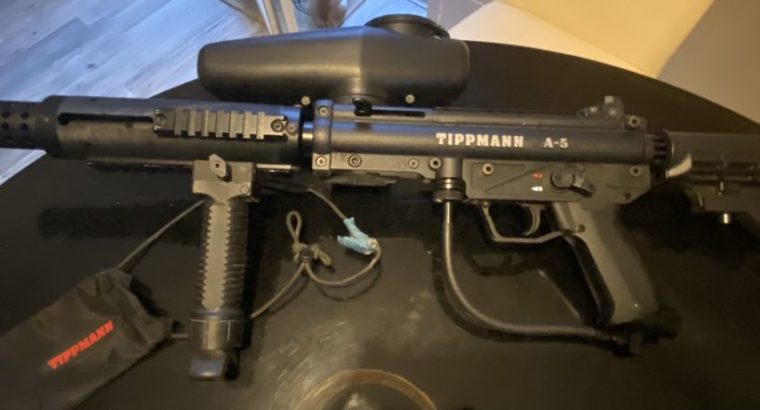 Tippmann A5 Plus Zubehör