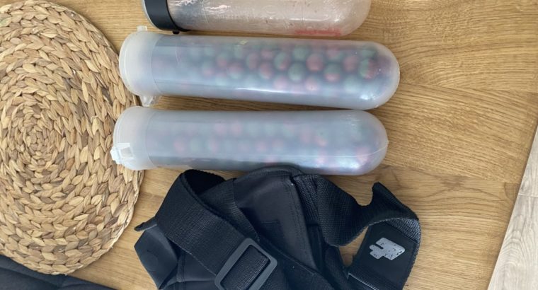 Paintball set