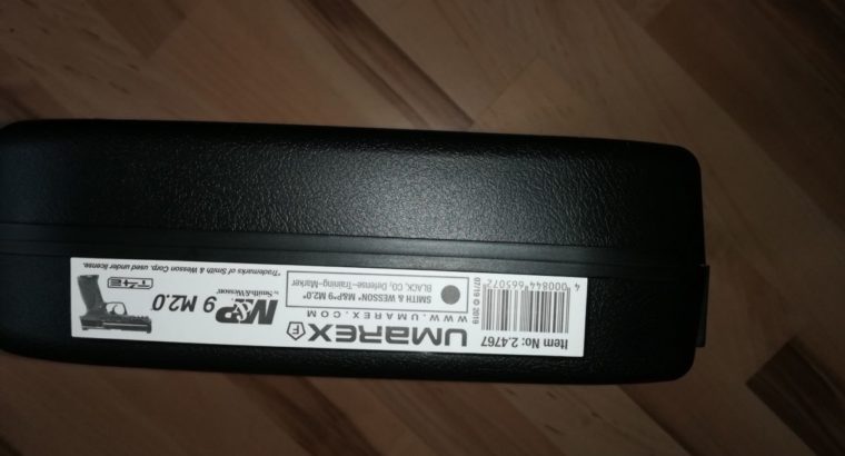 Smith & Wesson M&P9 2.0 T4E CO2-RAM Pistole Kal. 43