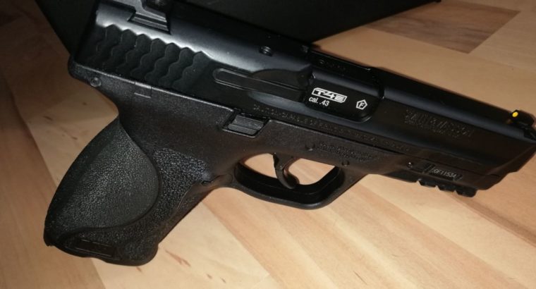 Smith & Wesson M&P9 2.0 T4E CO2-RAM Pistole Kal. 43