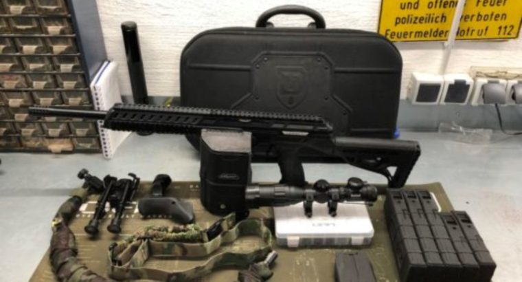 DYE DAM mit Zubehör