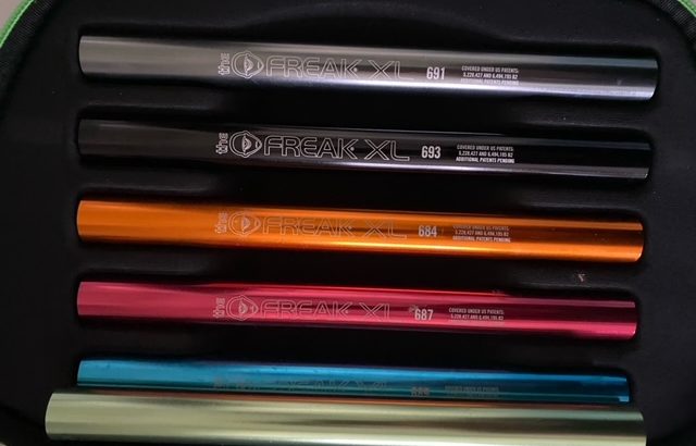 Freak XL Carbon Lauf mit Impluse/Ion/nerve/nxt Gewinde Inkl .Hüsenset