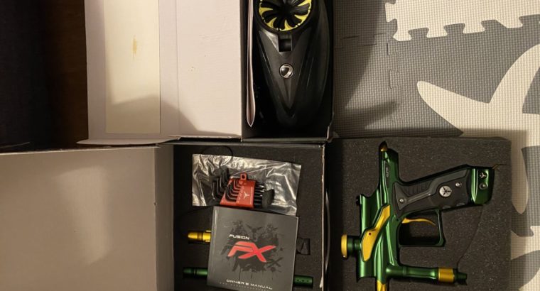 Dangerous Power Fusion FX + Dye Rotor