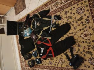 Paintball Set Ausrüstung/Makierer