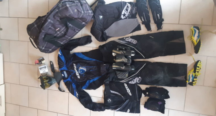 Etek 4 LT Skull mit Komplettset