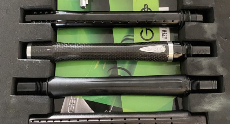 Geo 3.5 Midnight mit Zubehör