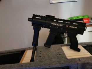 MP-5 Style, 6-stufig Tippmann X-7 Schulterstütze 