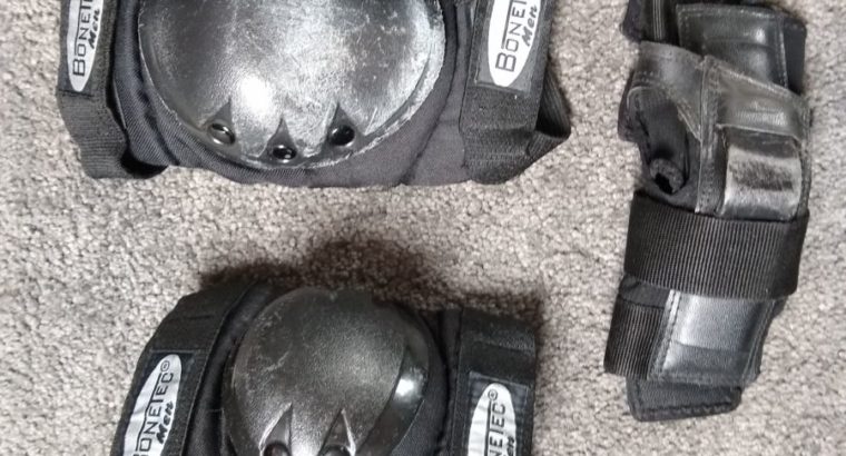 BONETEC Man Arm- und Knieschoner (Größe: M)