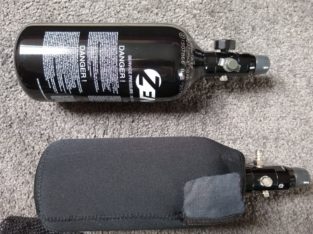 Zen 200 Bar Preset Luftsystem inkl. 2 Flaschen