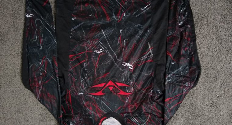 Valken Crusade Paintball Jersey – Red (M)