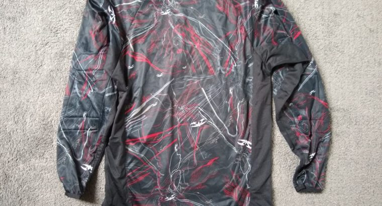 Valken Crusade Paintball Jersey – Red (M)