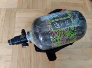 Planet Eclipse Armotech / Tank 1,1 Liter 300 Bar mit Ninja Regulator v2