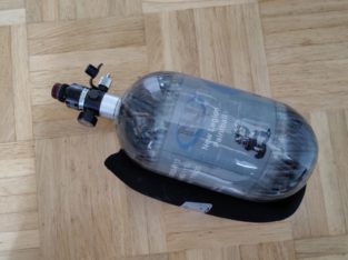 New Legion Tank HP Flasche 300Bar 1,1 Liter 0,95kg mit Ninja Regulator v1