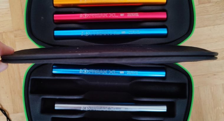 FREAK XL CARBON 14 Zoll Set mit 9 Inserts