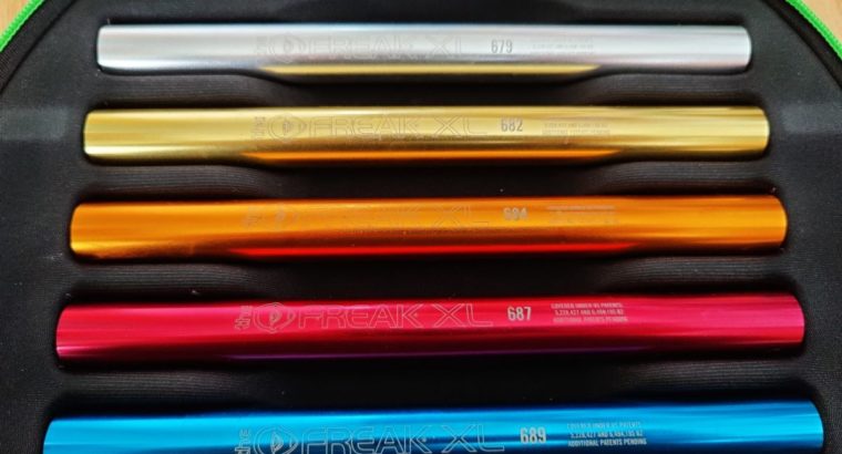 FREAK XL CARBON 14 Zoll Set mit 9 Inserts