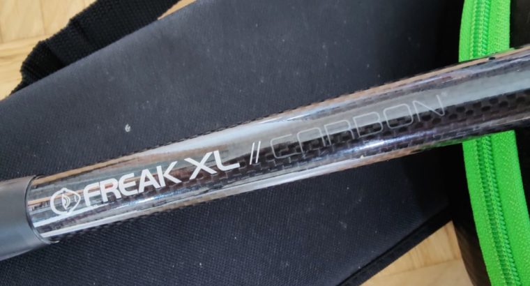 FREAK XL CARBON 14 Zoll Set mit 9 Inserts