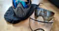 Virtue VIO Paintball Maske /Goggle mit 3 Thermal Gläsern