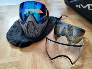 Virtue VIO Paintball Maske /Goggle mit 3 Thermal Gläsern
