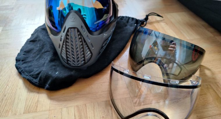 Virtue VIO Paintball Maske /Goggle mit 3 Thermal Gläsern