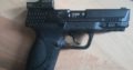 Smith & Wesson M&P9 2.0 T4E CO2-Pistole Kal. 43 +Vector Optics SCRD-10 Sphinx 1×22 Reddot