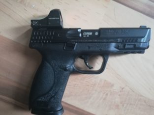 Smith & Wesson M&P9 2.0 T4E CO2-Pistole Kal. 43 +Vector Optics SCRD-10 Sphinx 1×22 Reddot