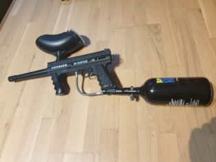 Tippmann 98 Custom + Maske + Co2 Flasche