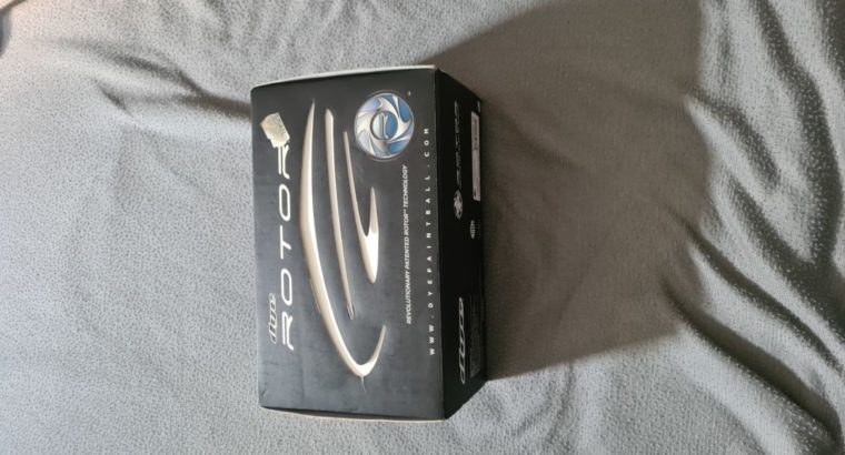 Dye Rotor Weiß