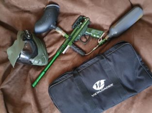 Verkaufe Paintball Markierer mit Zubehör