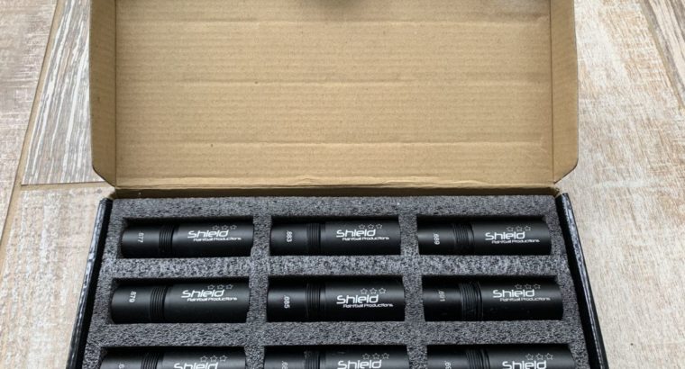 Laufset Shield Accurator Boresize Kit mit 9Hülsen
